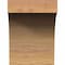 Ekena Millwork Huntington Smooth Rafter Tail, Western Red Cedar, 5 1/2"W x 8"H x 16"L RFT06X08X16HUN00SWR - alternate 4